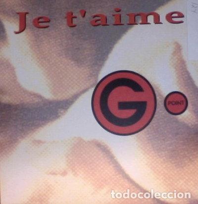Discos de vinilo: Je T'aime- 8421597002116