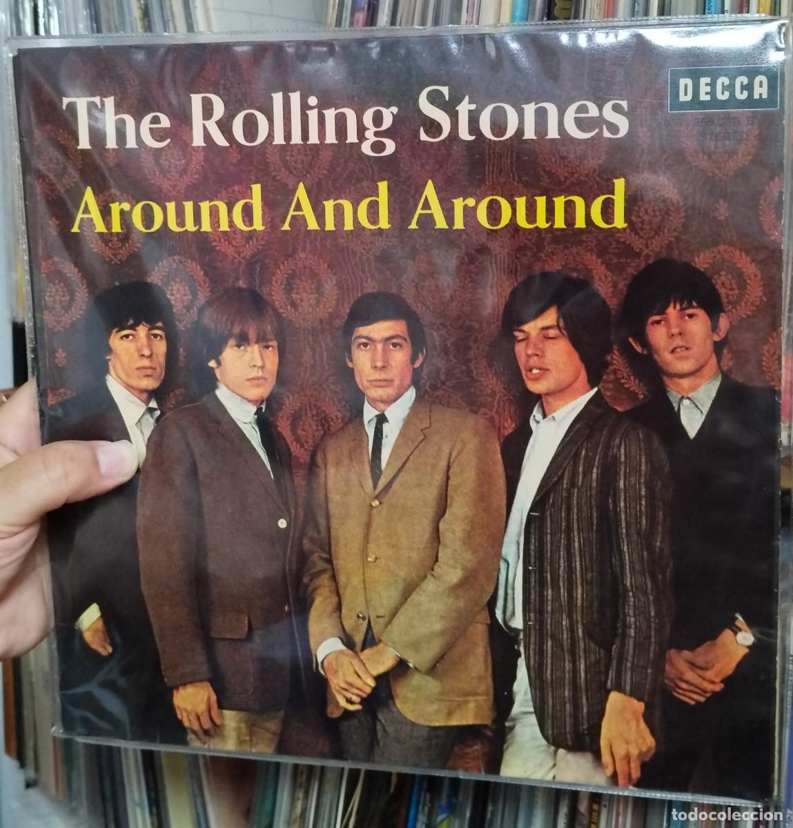 Discos de vinilo: The Rolling Stones Around and around