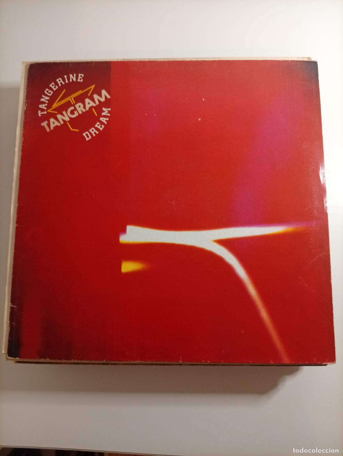 Discos de vinilo: Tangerine Dream &lrm;&ndash; Tangram - Insert original