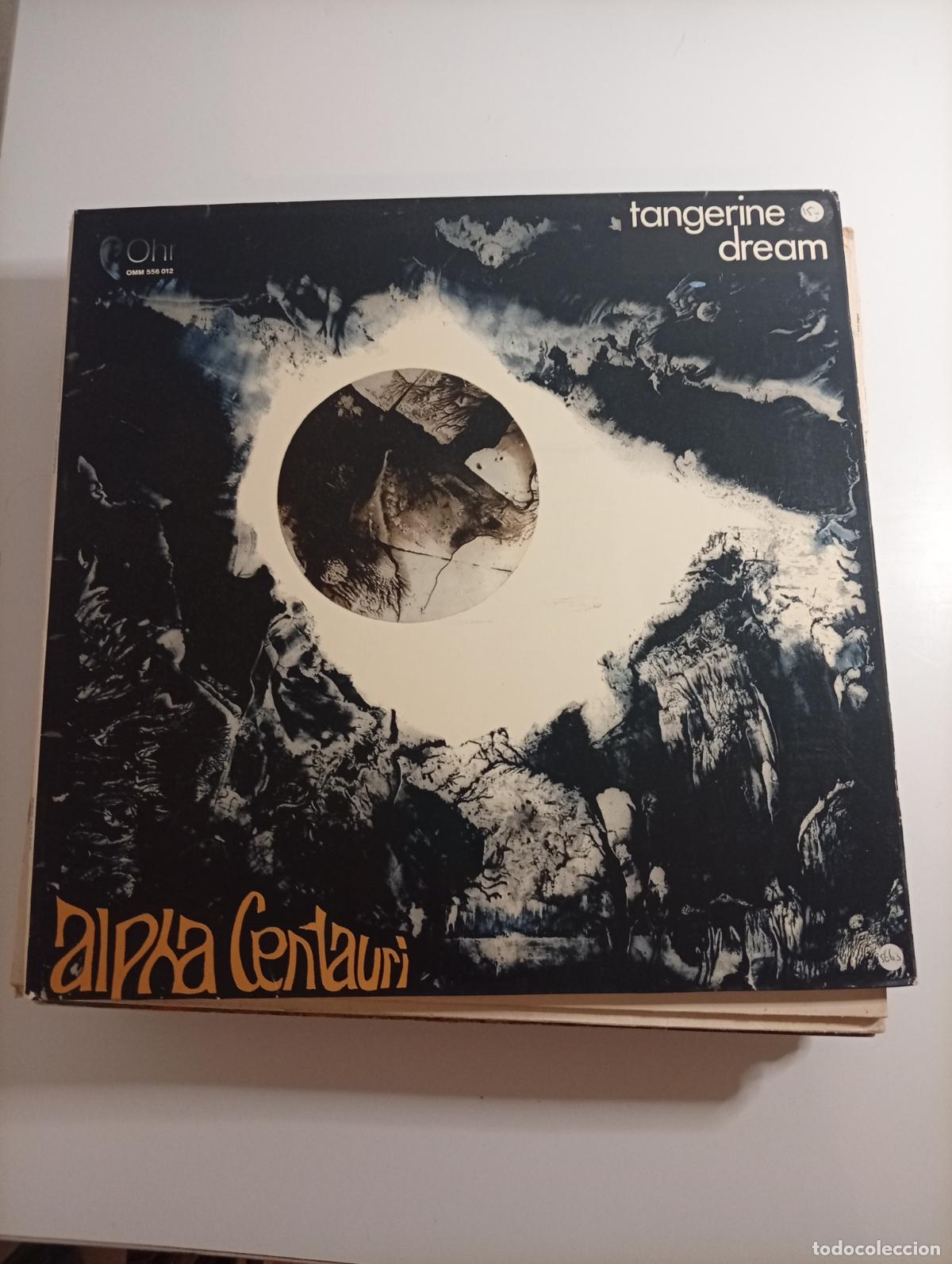 Discos de vinilo: Tangerine Dream &ndash; Alpha Centauri - Edici&oacute;n alemana