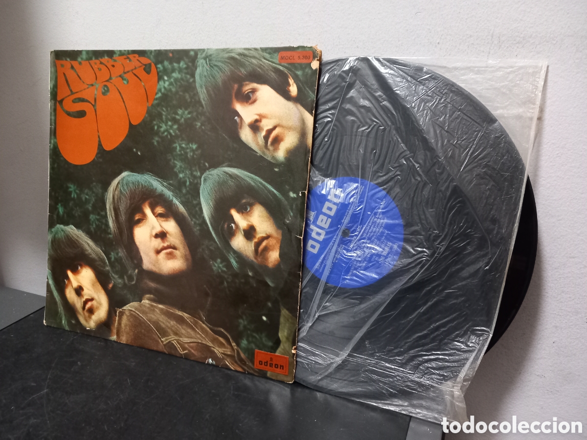 Discos de vinilo: ANTIGUO LP THE BEATLES RUBBER SOUL ORIGINAL