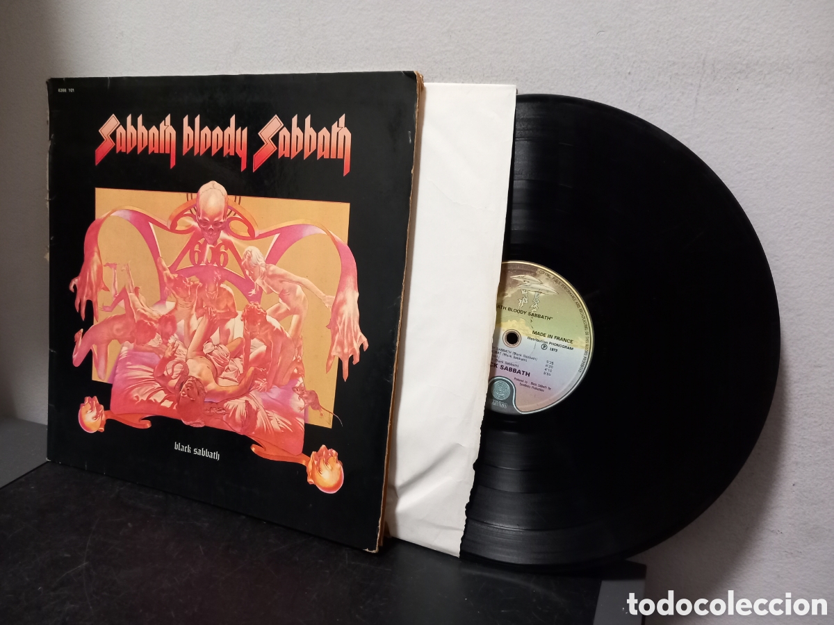 Discos de vinilo: ANTIGUO LP BLACK SABBATH BLOODY ORIGINAL