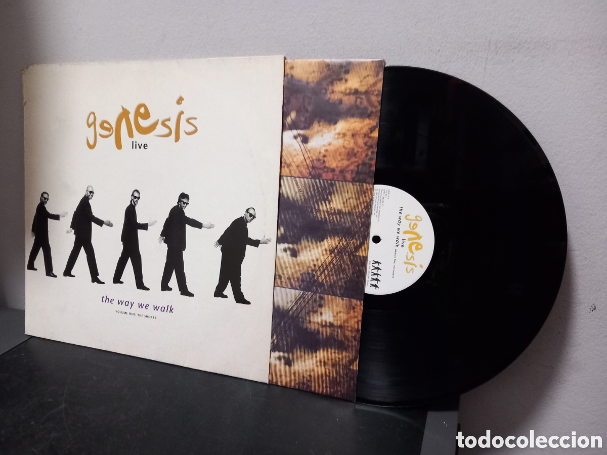 Discos de vinilo: ANTIGUO LP GENESIS LIVE ORIGINAL