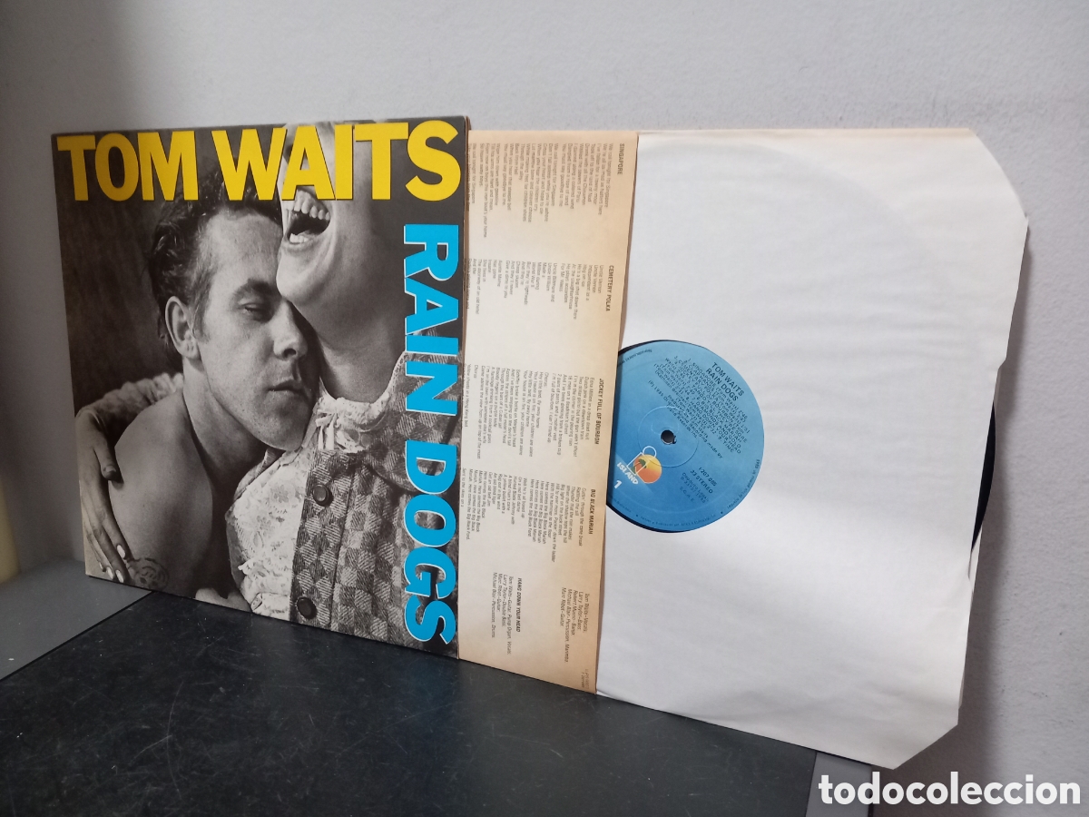 Discos de vinilo: ANTIGUO LP TOM WAITS RAIN DOGS ORIGINAL