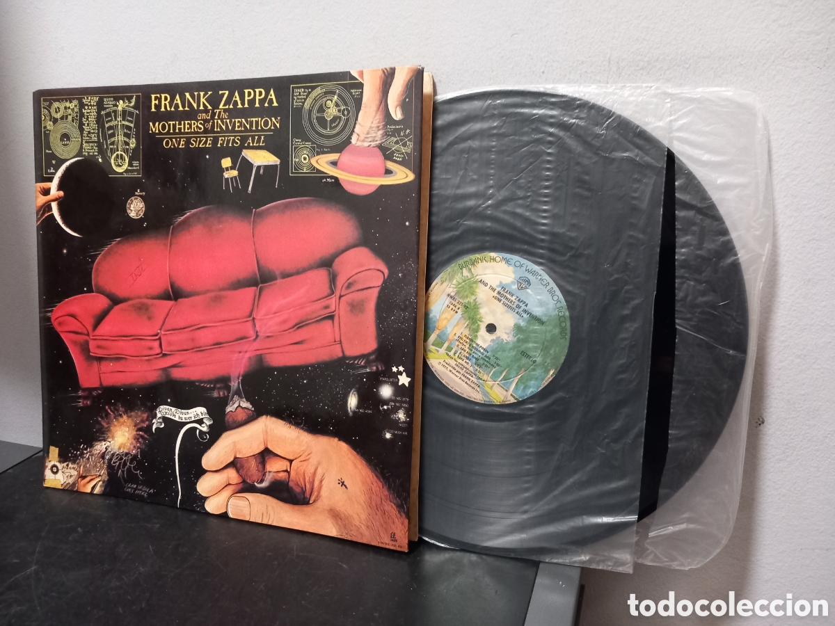 Disques de vinyle: ANTIGUO LP FRANK ZAPPA AND THE MOTHERS OF INVENTION ORIGINAL