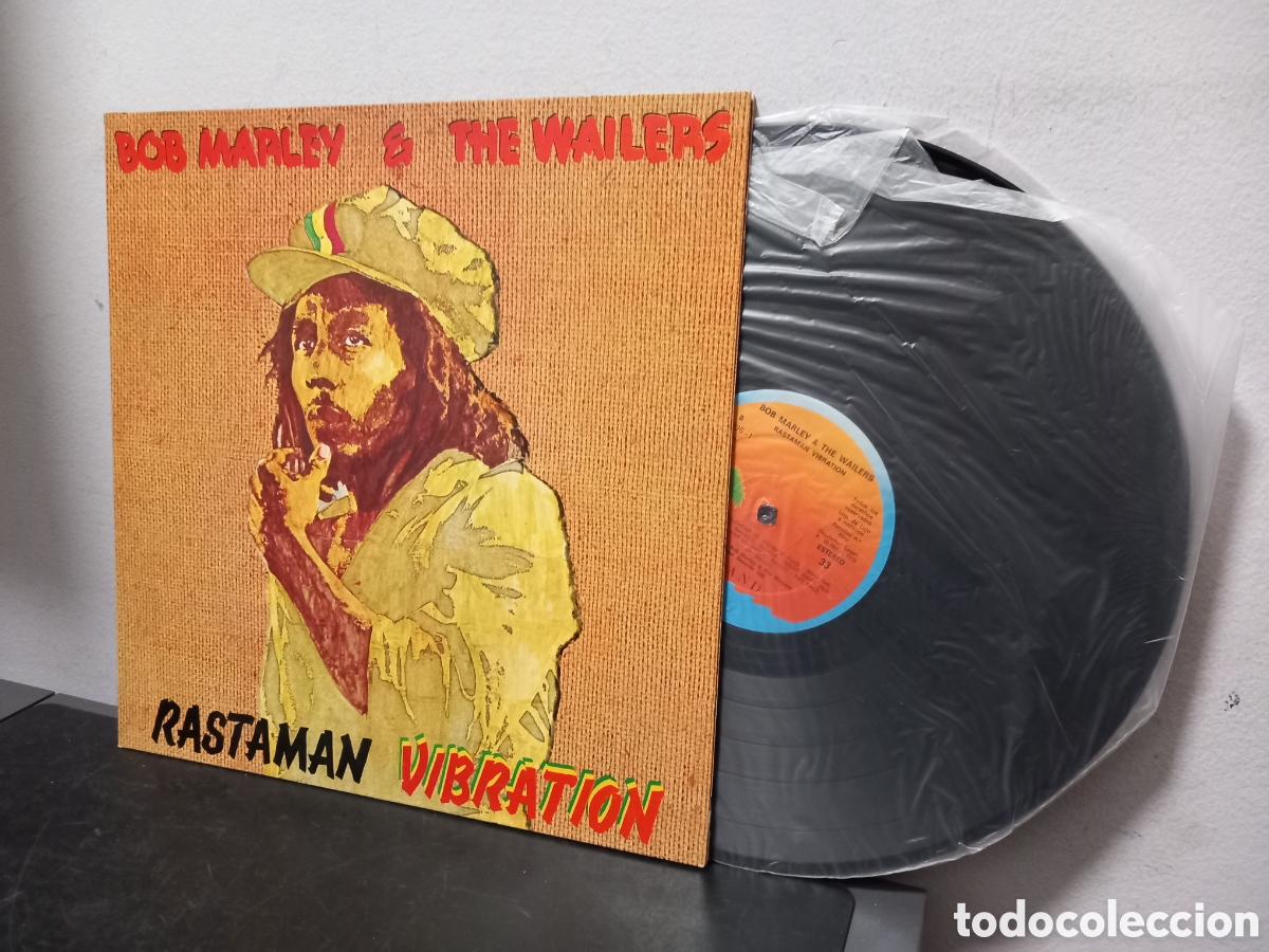 Disques de vinyle: ANTIGUO LP BOB MARLEY THE WAILERS ORIGINAL