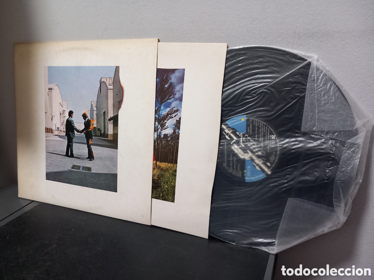 Discos de vinilo: ANTIGUO LP PINK FLOYD WISH YOU WERE HERE ORIGINAL