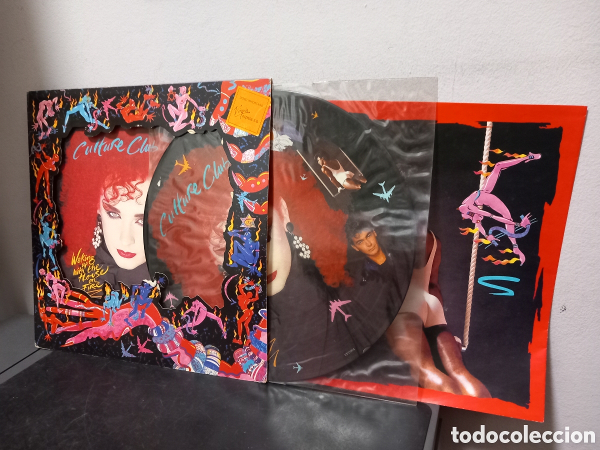Discos de vinilo: ANTIGUO LP THE CULTURE CLUB ORIGINAL