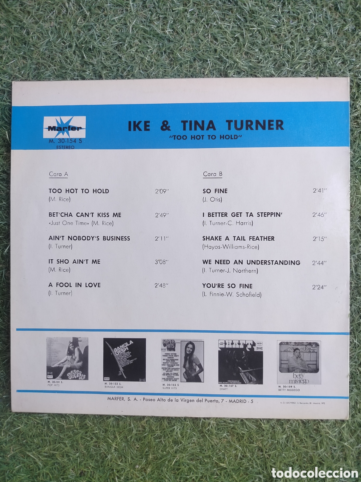 Discos de vinilo: Ike And Tina Turner LP - Foto 2