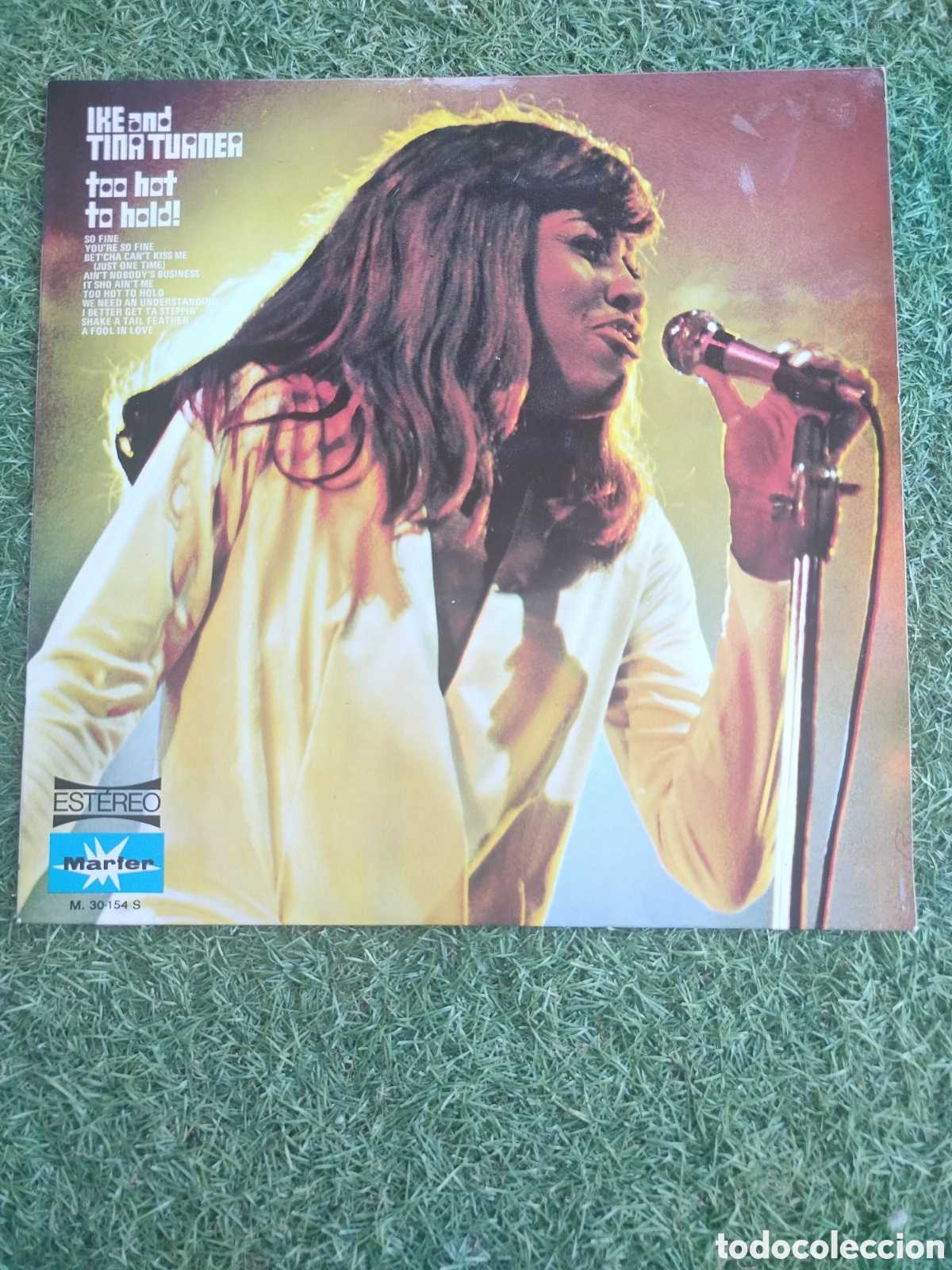 Discos de vinilo: Ike And Tina Turner LP