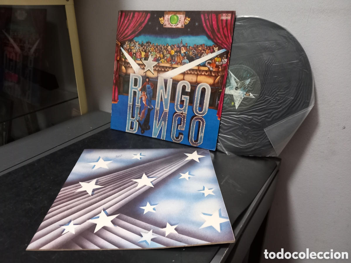 Discos de vinilo: ANTIGUO LP RINGO STAR RINGO ORIGINAL