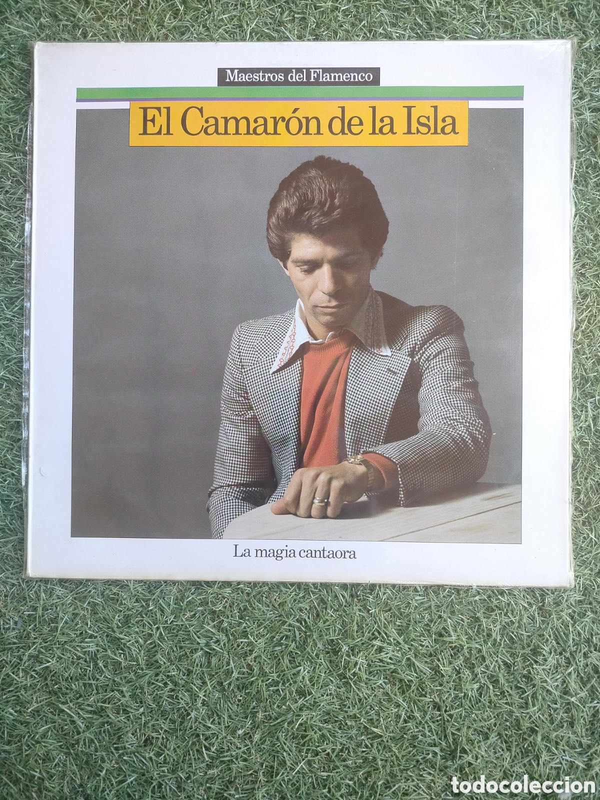 Discos de vinilo: El Camar&oacute;n de la Isla LP - Foto 1