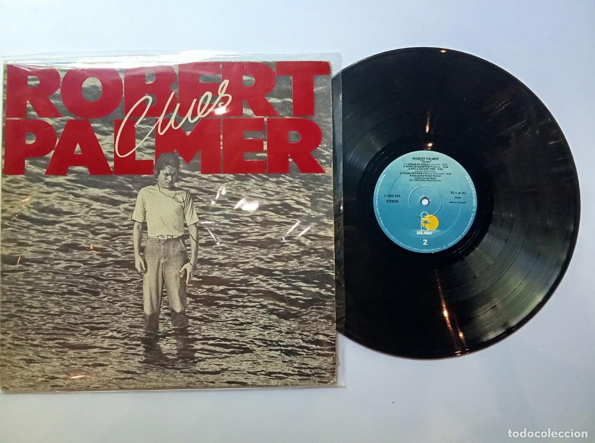 Discos de vinilo: Robert Palmer. Clues - Foto 1