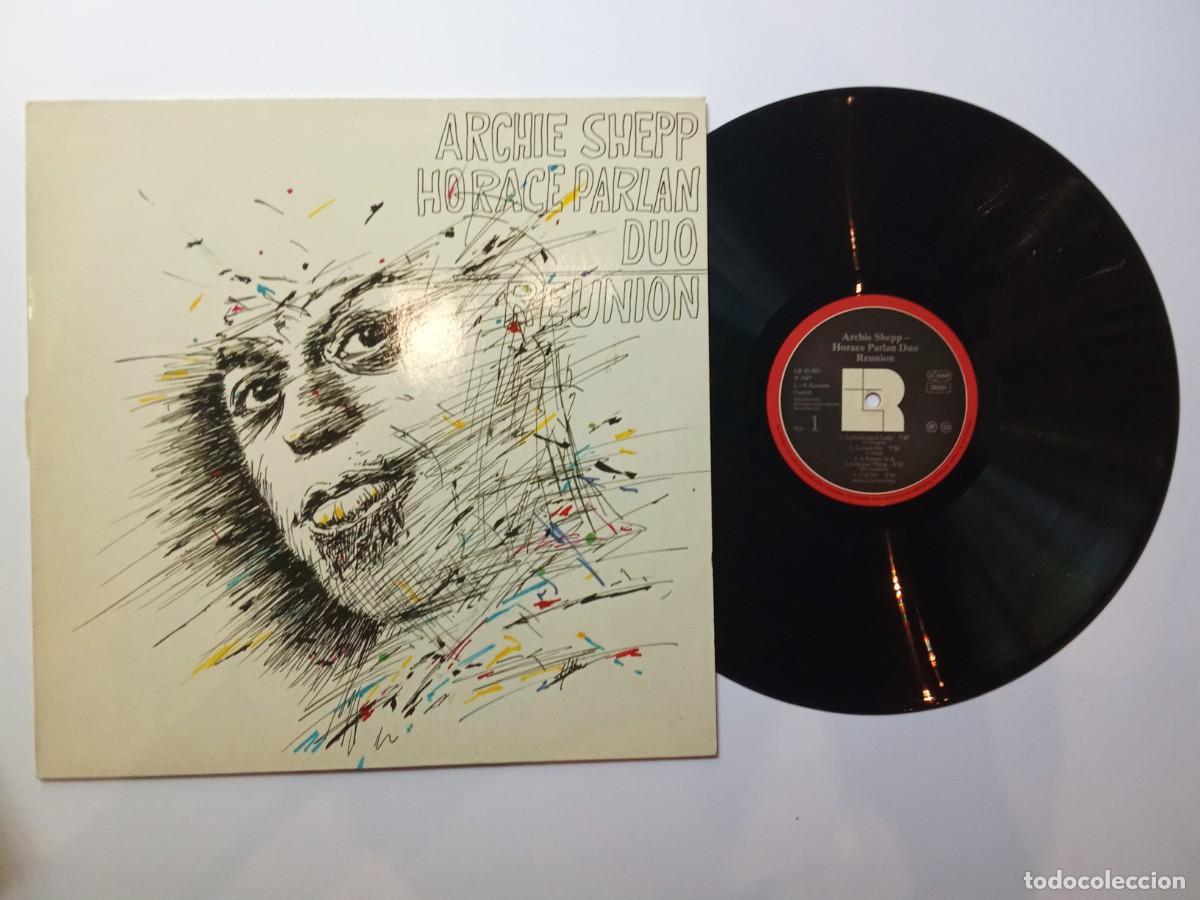 Discos de vinilo: Archie Sepp Horace Paran Duo. Reunion