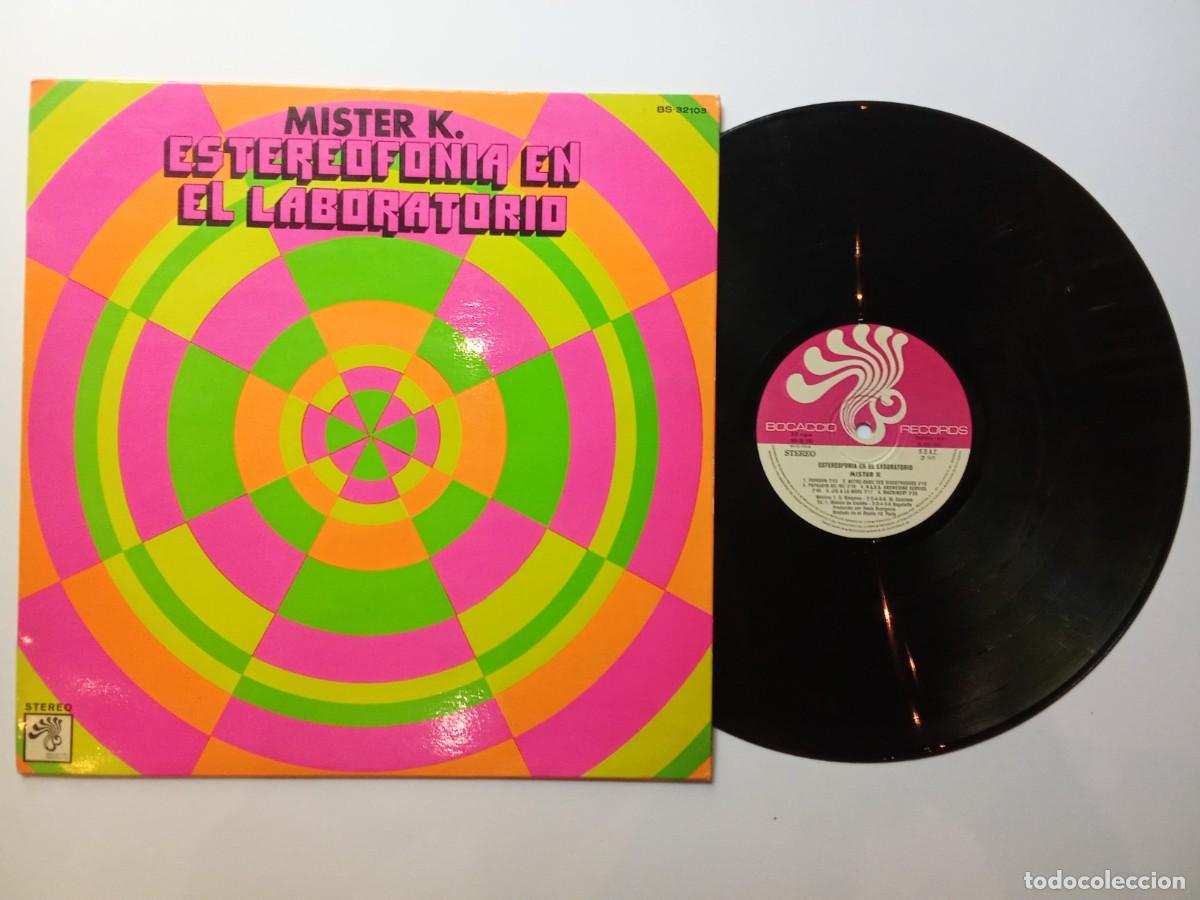 Discos de vinilo: Mister K. Estereofonia en el laboratorio
