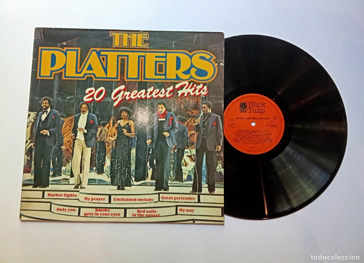 Discos de vinilo: The Platters. 20 Greatest Hits - Foto 1