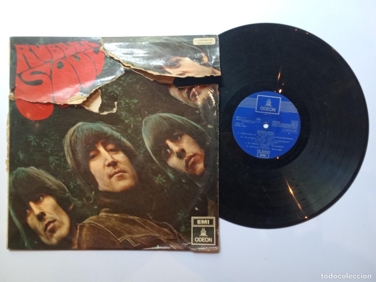 Discos de vinilo: The Beatles. Rubber Soul