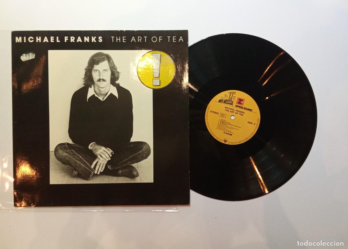 Discos de vinilo: Michael Franks. The art of tea