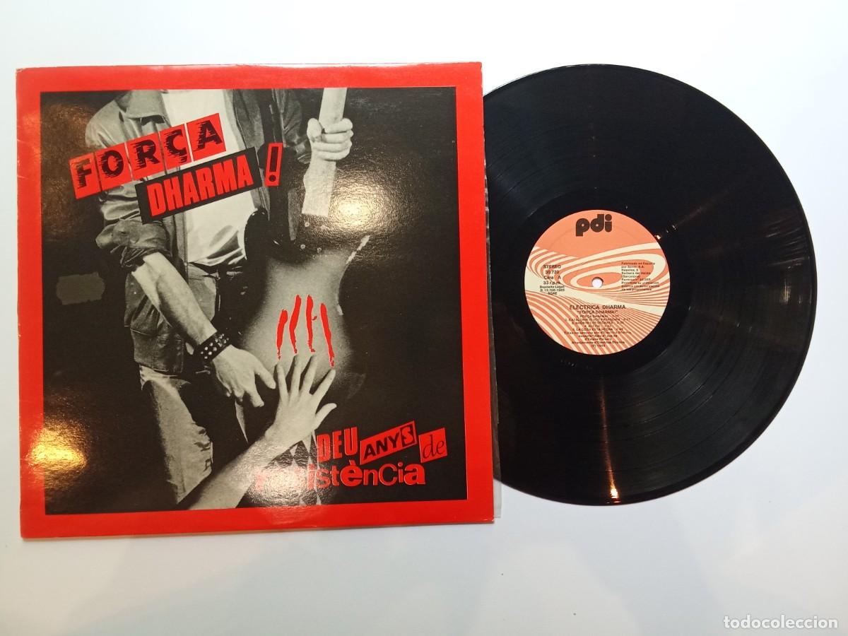 Discos de vinilo: For&ccedil;a Dharma! Deu anys de resistencia