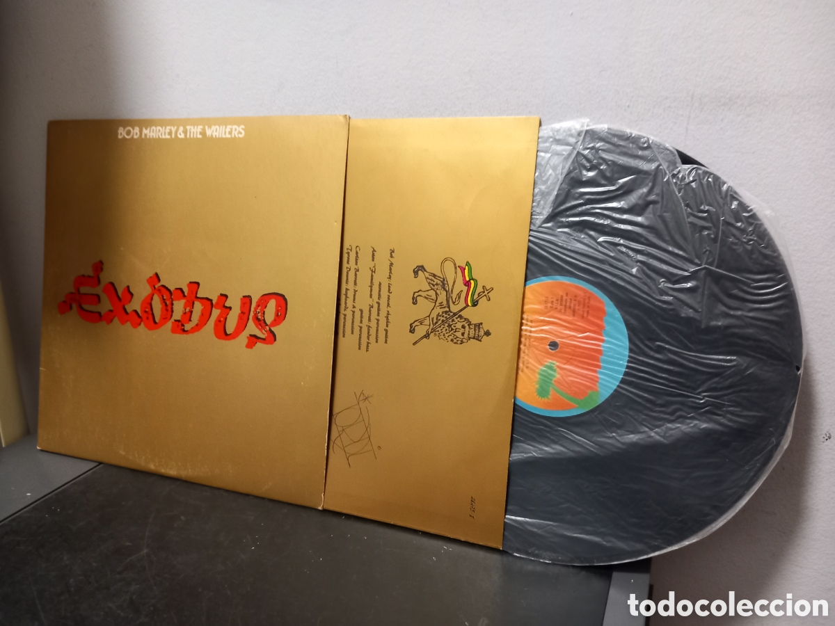 Discos de vinilo: ANTIGUO LP BOB MARLEY EXOBUS ORIGINAL