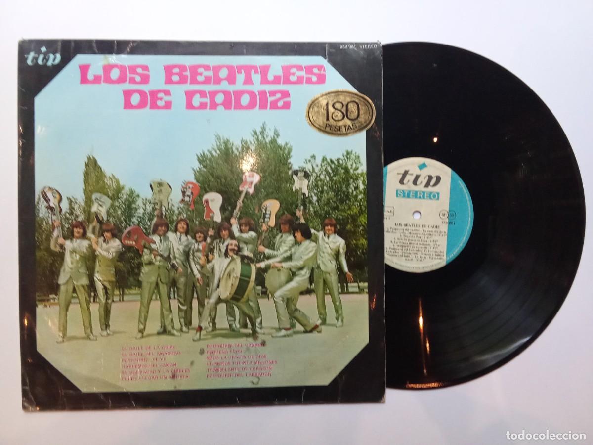 Discos de vinilo: Los Beatles de C&aacute;diz - Foto 1