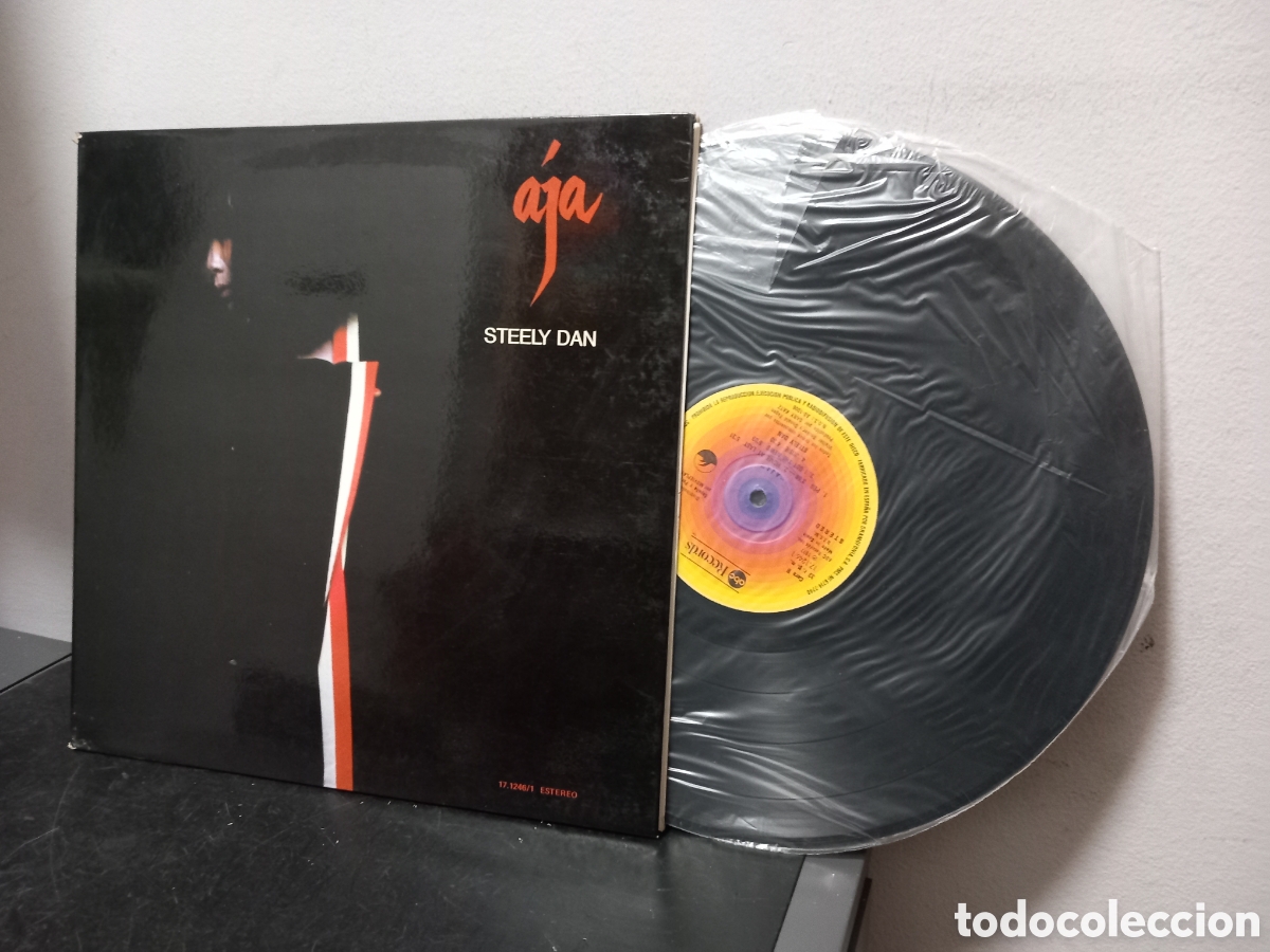 Discos de vinilo: ANTIGUO LP STEELY DAN AJA ORIGINAL
