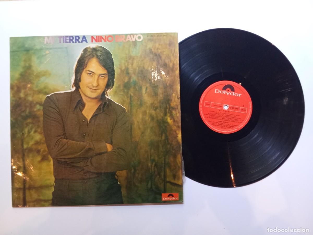 Discos de vinilo: Nino Bravo. Mi tierra - Foto 1