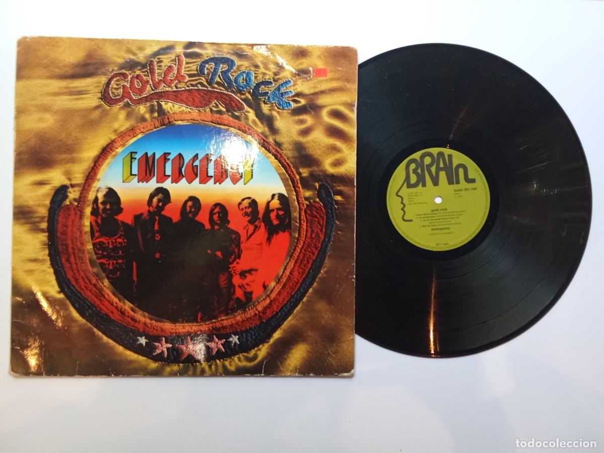 Discos de vinilo: Gold Rock. Emergency - Foto 1