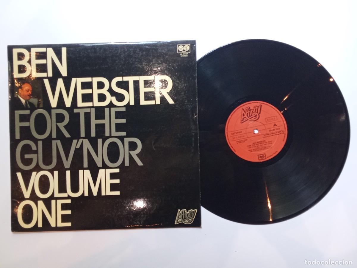 Discos de vinilo: Ben Webster. For the guv&rsquo;nor, volumen one