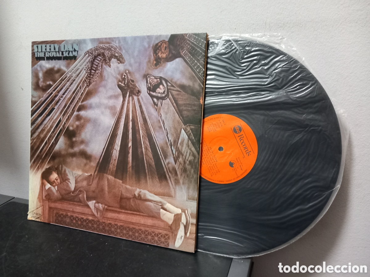 Discos de vinilo: ANTIGUO LP THE ROYAL SCAM STEELY DAN ORIGINAL