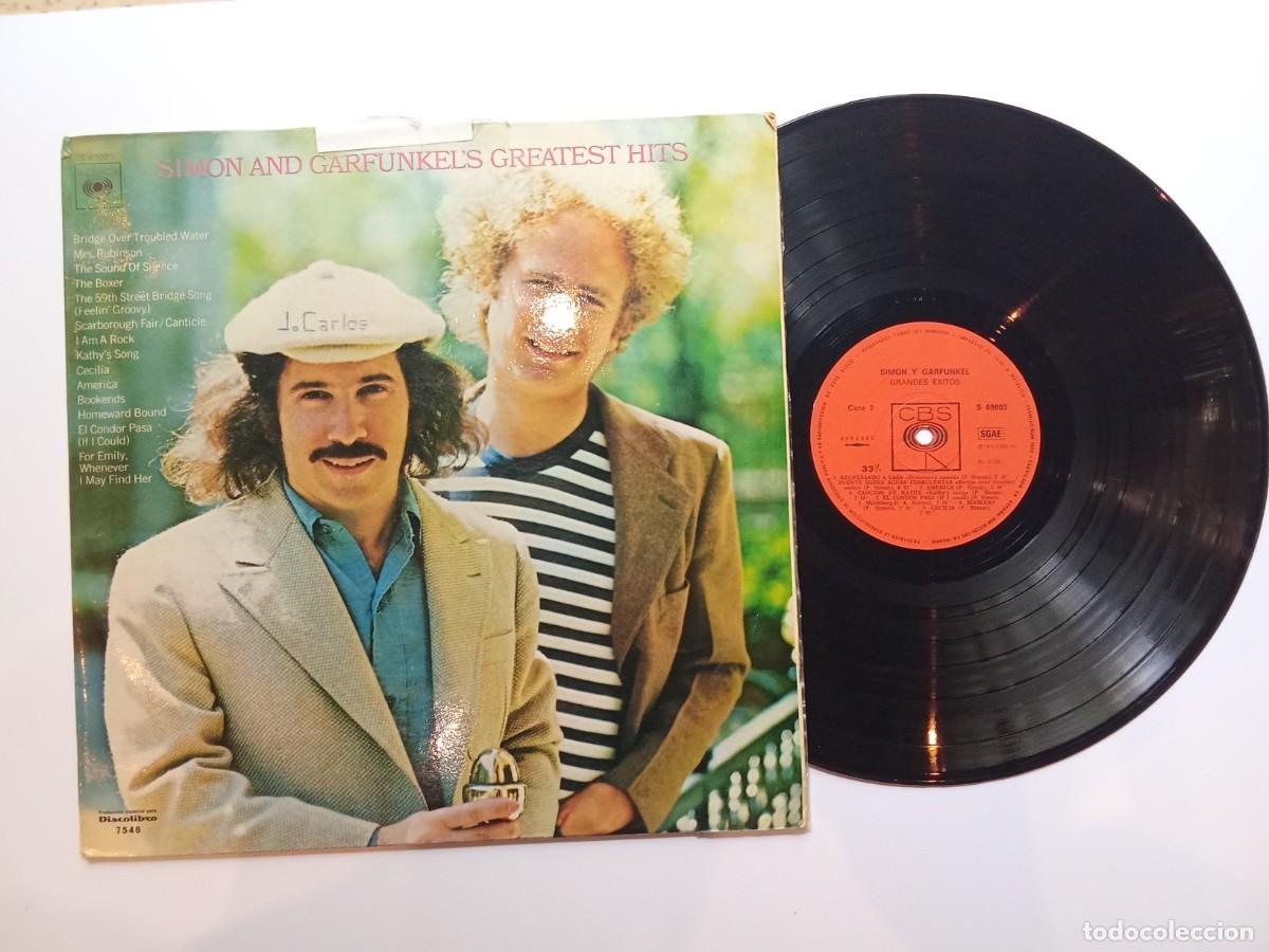 Discos de vinilo: Simon and Garfunkel&rsquo;s. Greatest hits - Foto 1