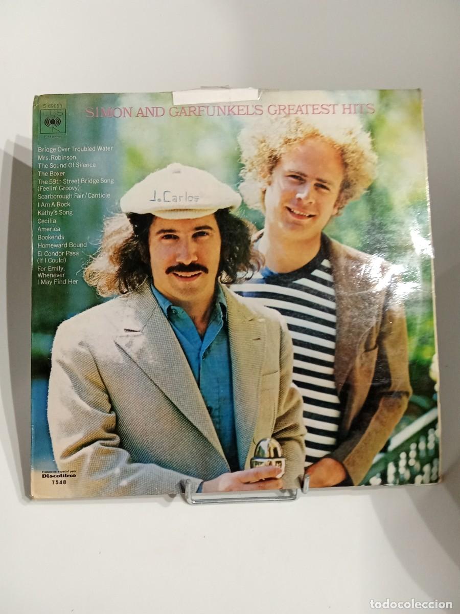 Discos de vinilo: Simon and Garfunkel&rsquo;s. Greatest hits - Foto 2