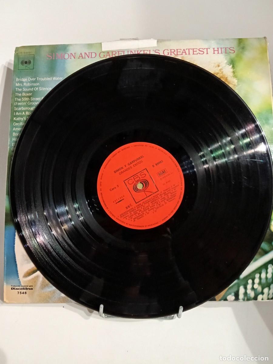 Discos de vinilo: Simon and Garfunkel&rsquo;s. Greatest hits - Foto 3