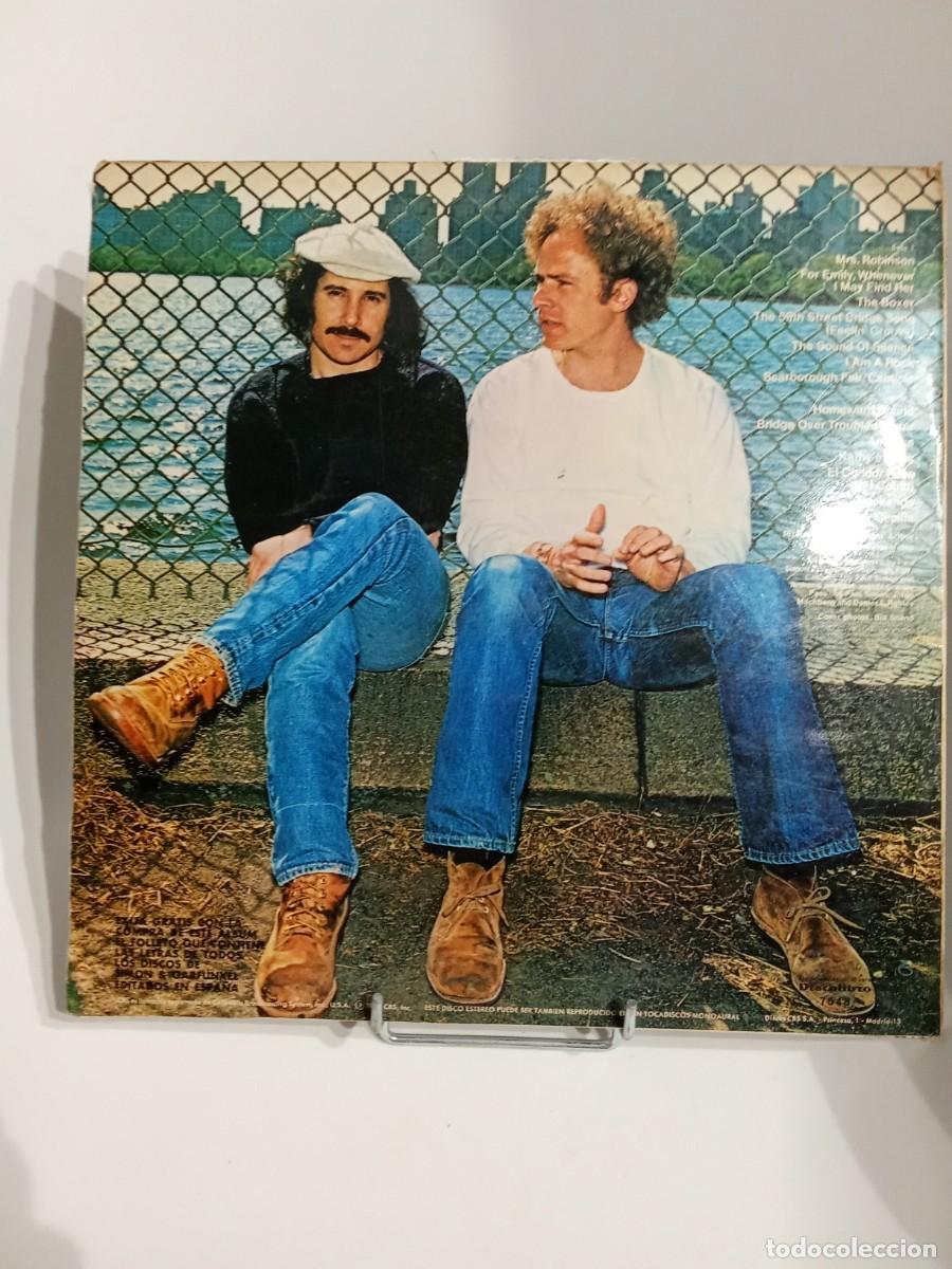 Discos de vinilo: Simon and Garfunkel&rsquo;s. Greatest hits - Foto 4