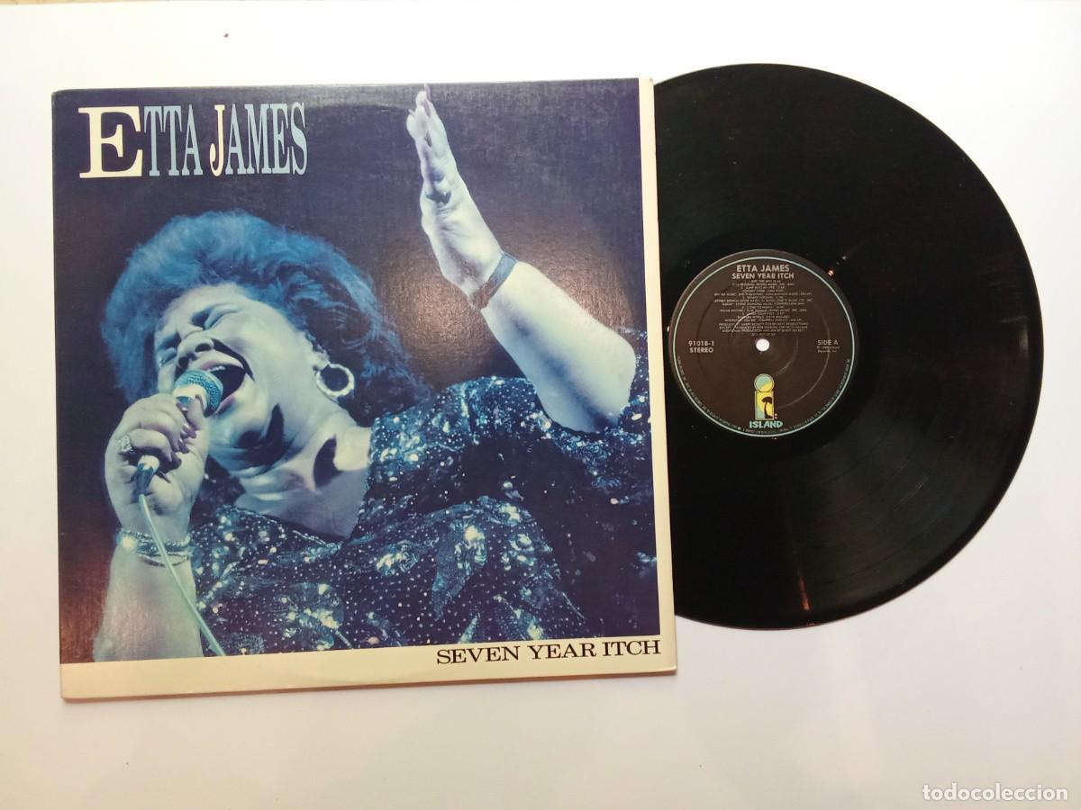 Discos de vinilo: Etta James. Seven year itch - Foto 1