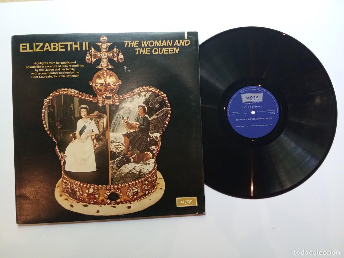 Discos de vinilo: Elizabeth II. The woman. The queen