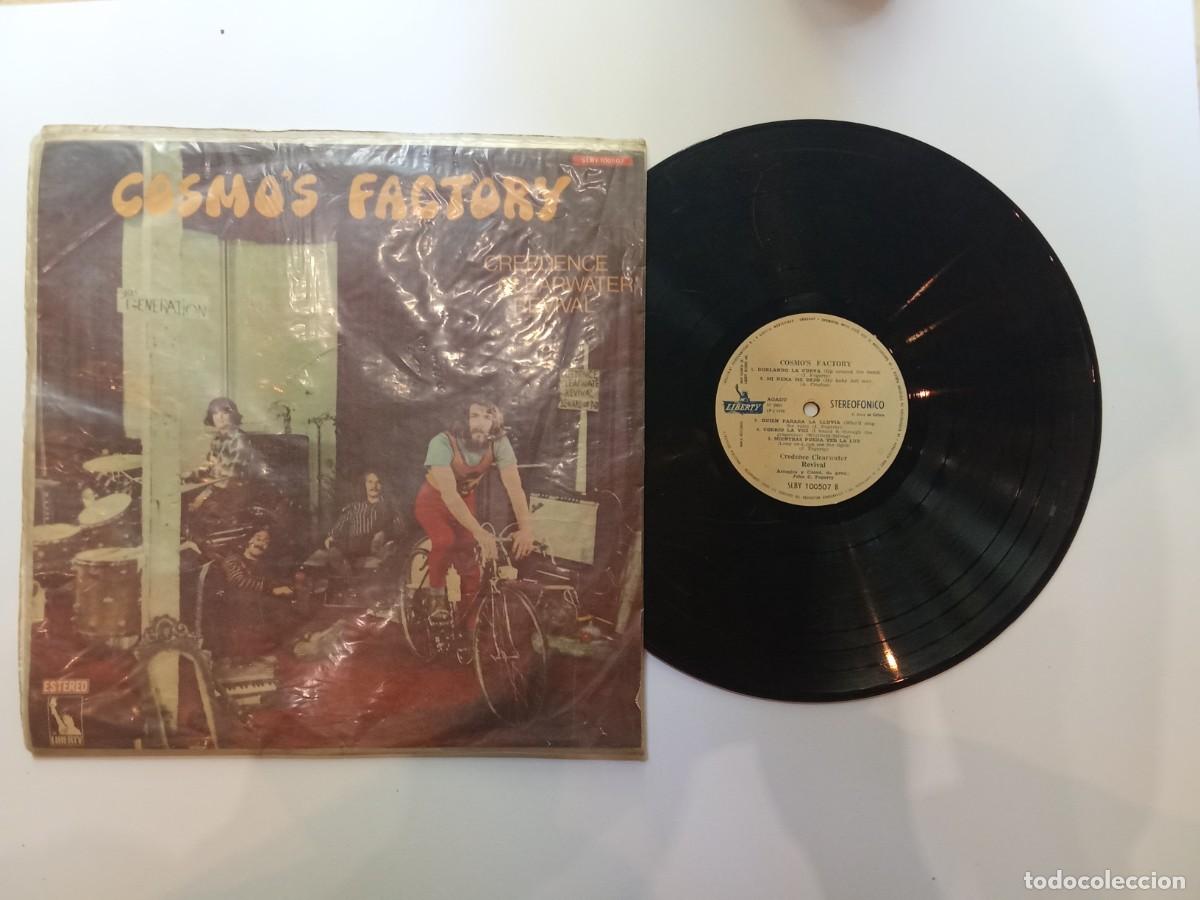 Discos de vinilo: Creedence Clearwater Revival. Cosmo&rsquo;s Factory