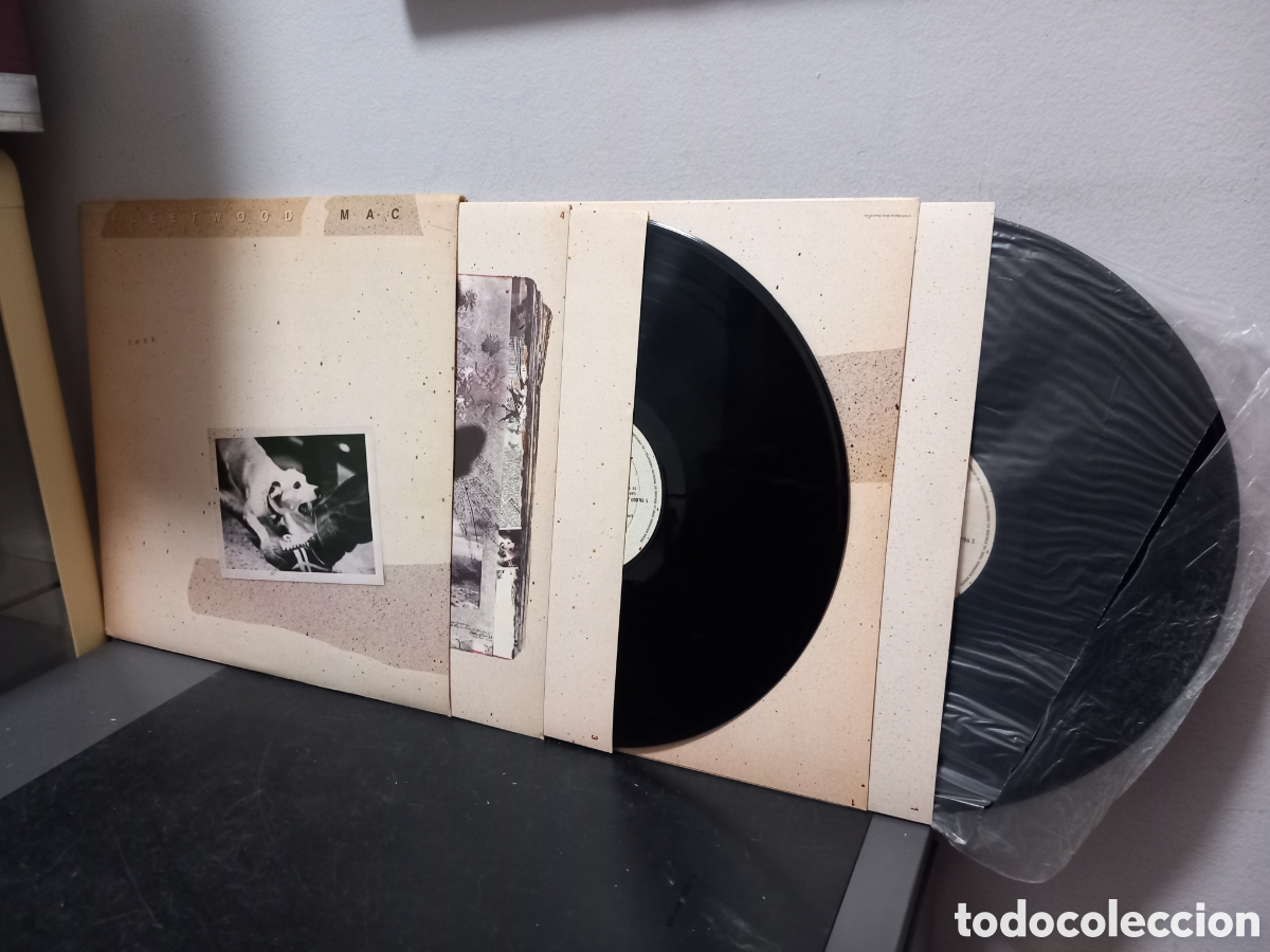 Discos de vinilo: ANTIGUO LP FLEETWOOD MAC TUSK ORIGINAL