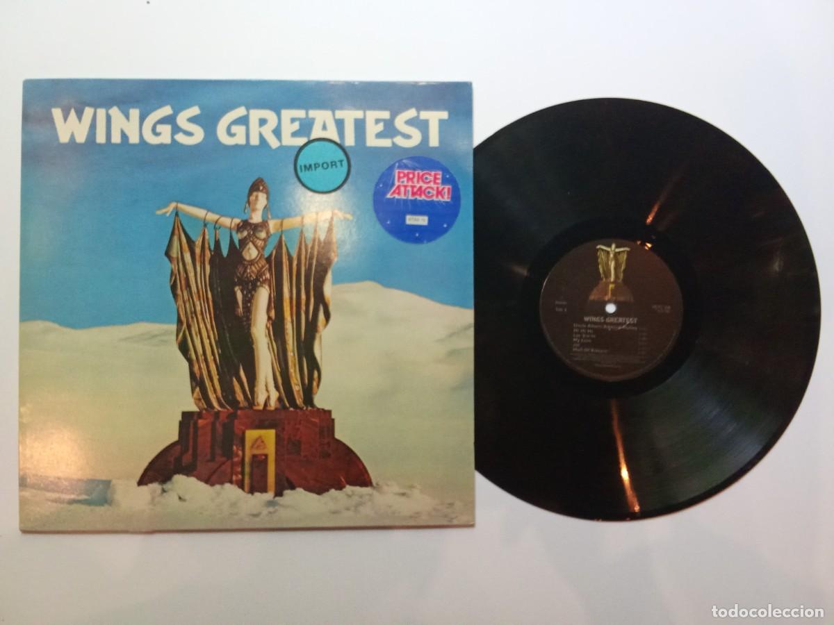 Discos de vinilo: Wings Greatest. Paul McCartney