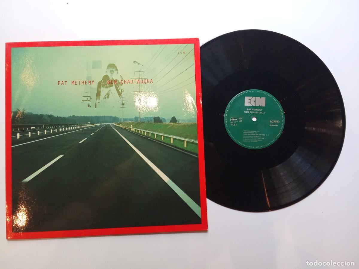 Discos de vinilo: Pat Metheny. New Chautauqua - Foto 1