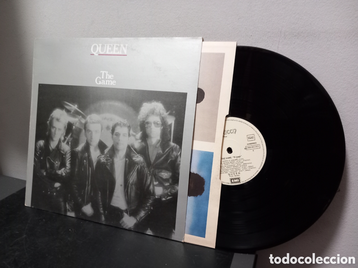 Discos de vinilo: ANTIGUO LP QUEEN THE GAME ORIGINAL