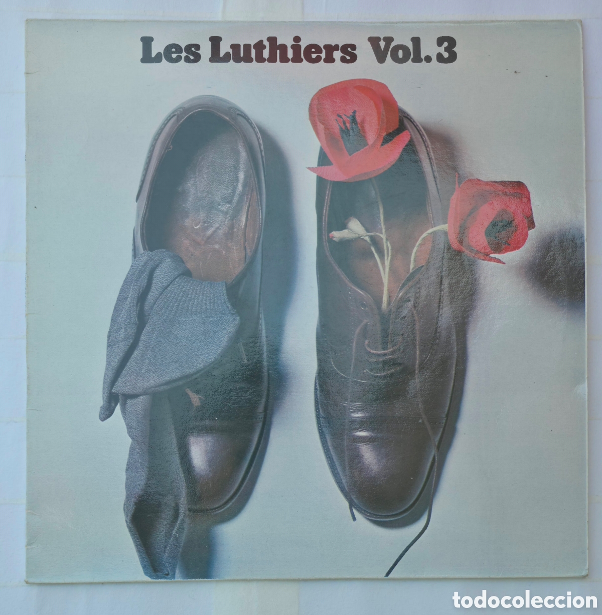 Discos de vinilo: LP Les Luthiers - Vol. 3 (Edici&oacute;n Espa&ntilde;ola 1977) CBS S 32145 - Incluye Cantata Laxaton