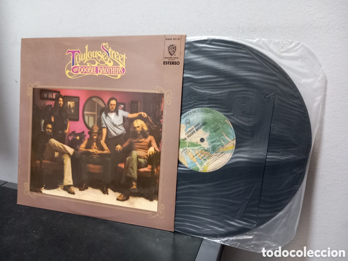 Discos de vinilo: ANTIGUO LP TOULOUSE STREET THE DOOBIE BROTHERS ORIGINAL