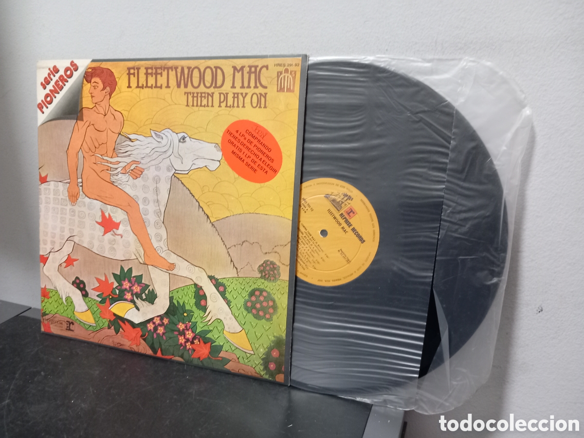 Discos de vinilo: ANTIGUO LP FLEETWOOD MAC THEN PLAY ON ORIGINAL