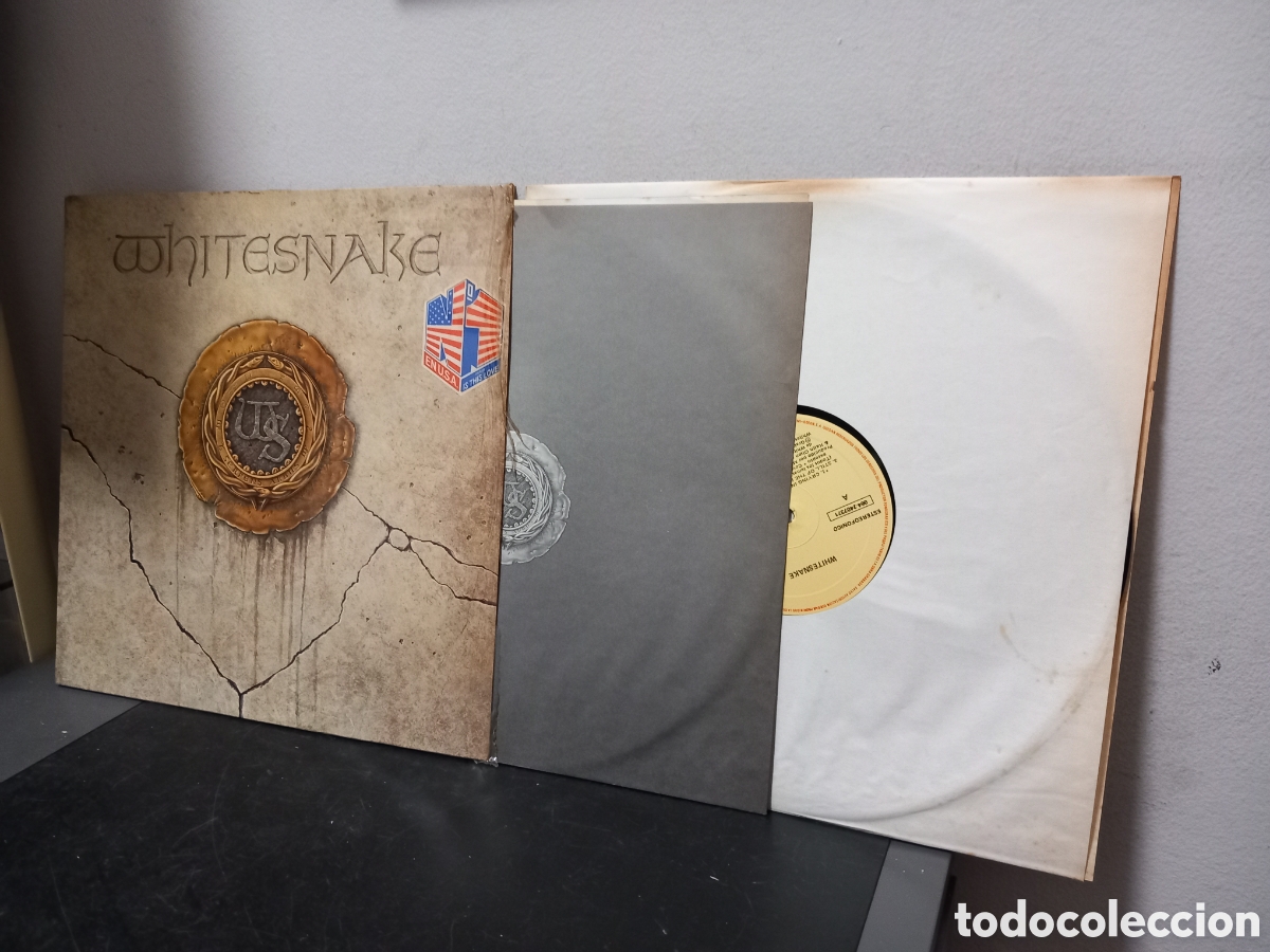 Discos de vinilo: ANTIGUO LP WITESNAKE ORIGINAL