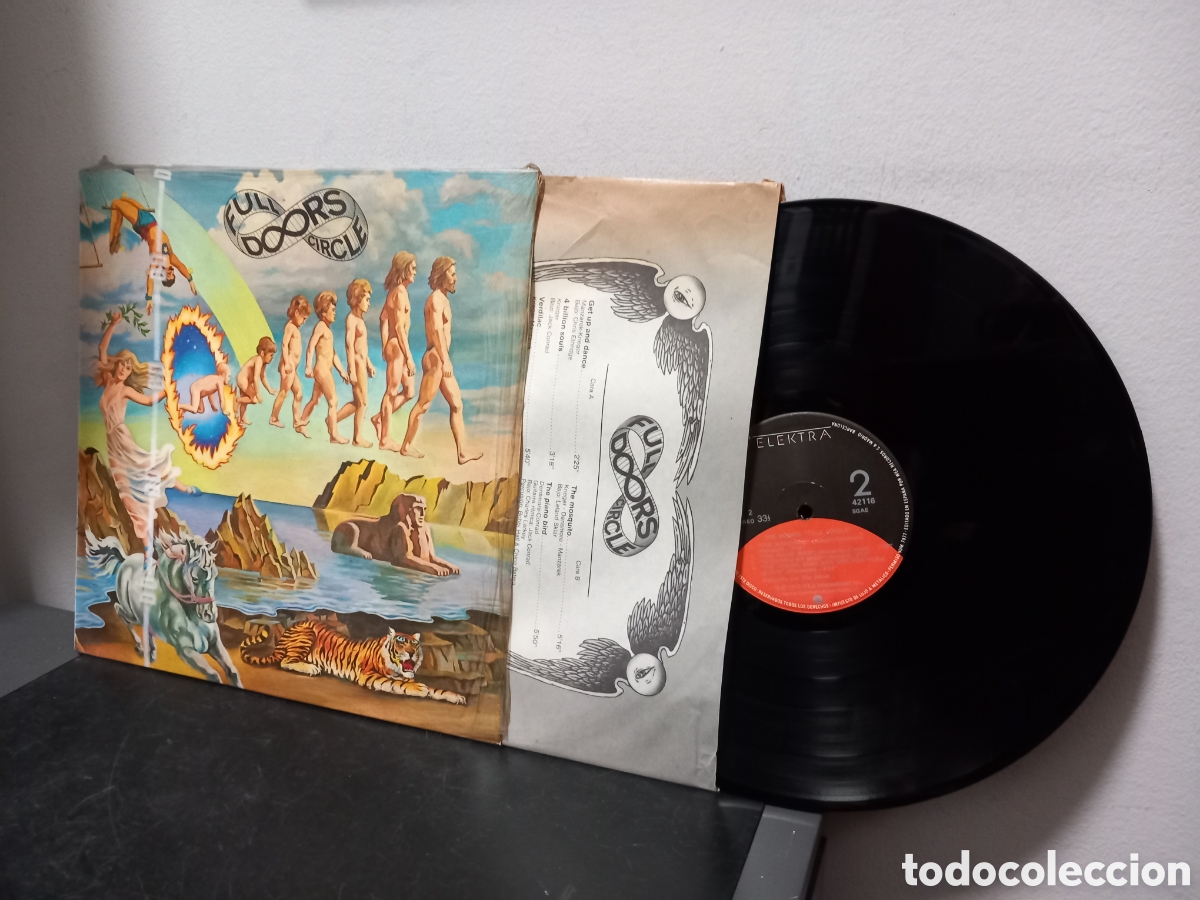 Discos de vinilo: ANTIGUO LP THE DOORS FULL CIRCLE ORIGINAL