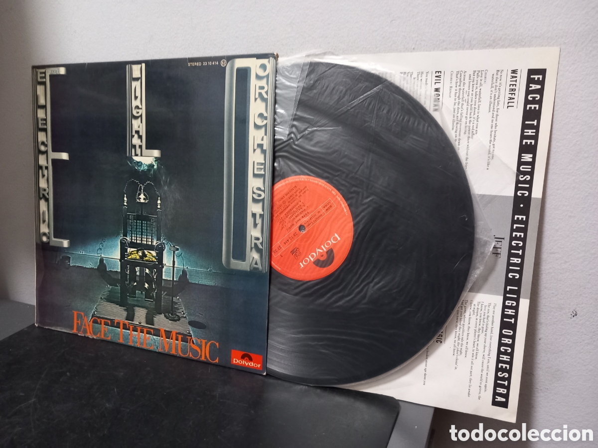 Discos de vinilo: ANTIGUO LP FACE THE MUSIC ORIGINAL
