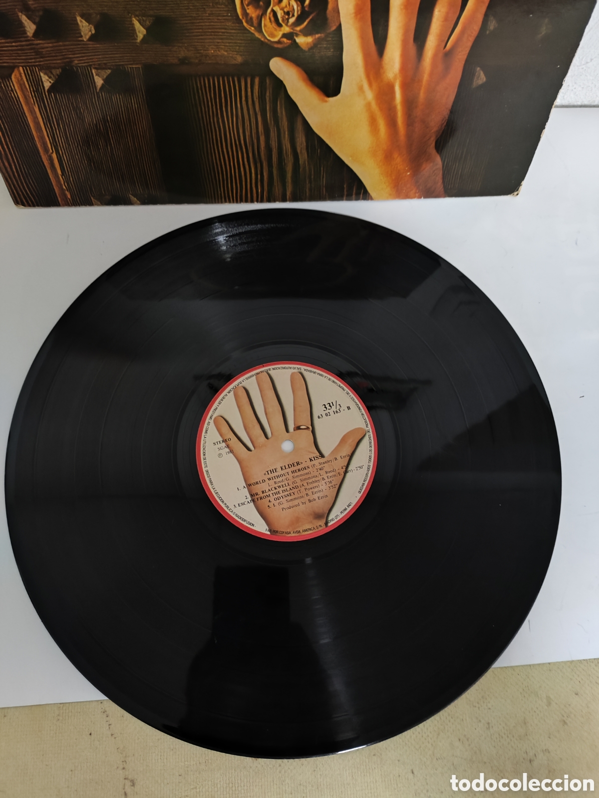 Discos de vinilo: Vinilo KISS - Music from the Elder - Foto 2