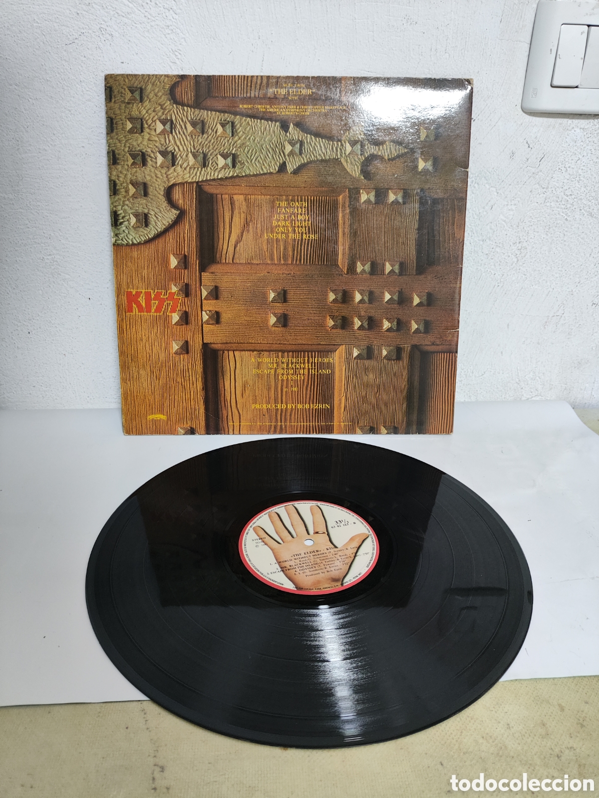 Discos de vinilo: Vinilo KISS - Music from the Elder - Foto 3