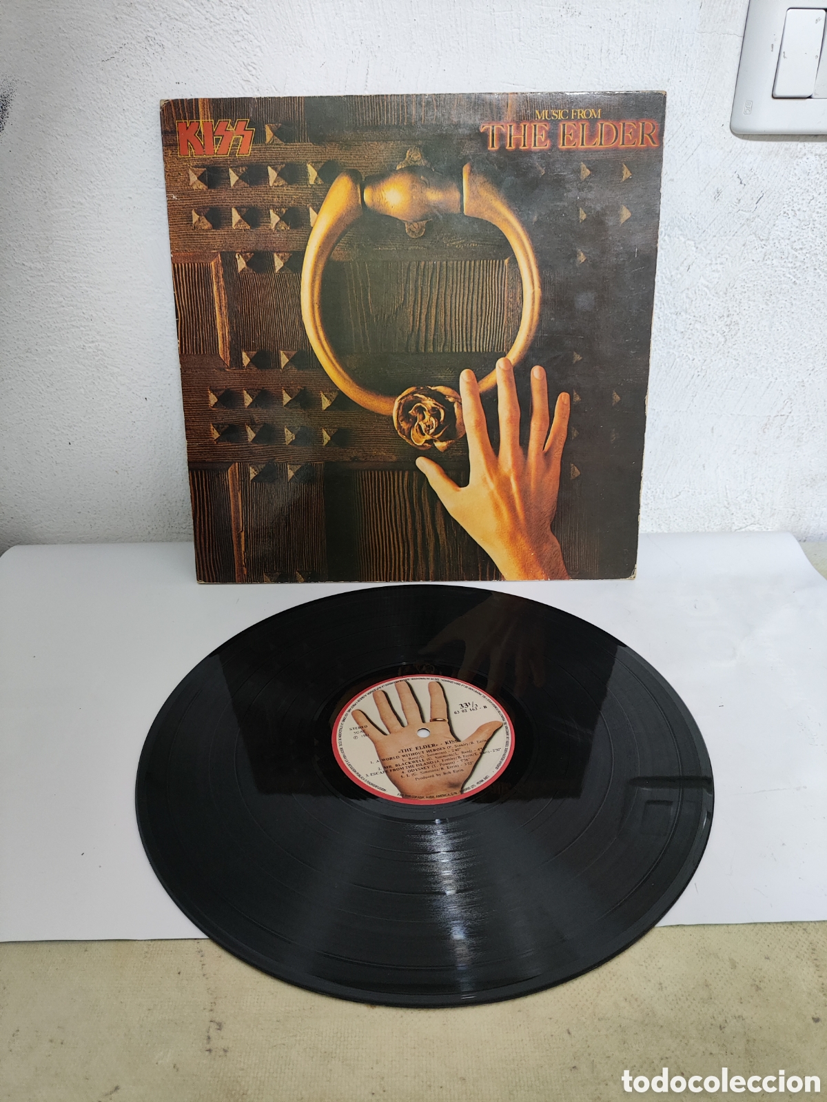 Discos de vinilo: Vinilo KISS - Music from the Elder